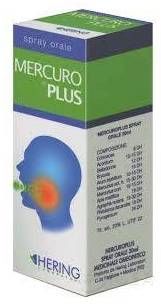 Mercuro Plus Spray Orale Medicinale Omeopatico