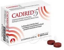 Cadired 5 Integratore per il Colesterolo 36 compresse