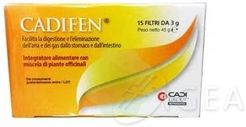 Cadifen Integratore per la digestione 15 filtri x 3 g