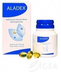 Aladex Integratore antiossidante 20 perle