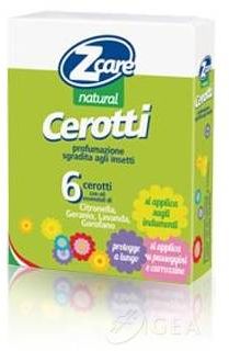 Natural Cerotti Repellenti Zanzare