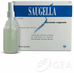 Lavanda Vaginale 4 flaconcini da 140 ml