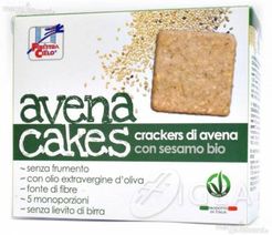 Avenacakes Crackers Biologici Avena e Sesamo
