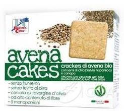 Avenacakes Crackers Biologici  Avena Semi di Chia e Canapa