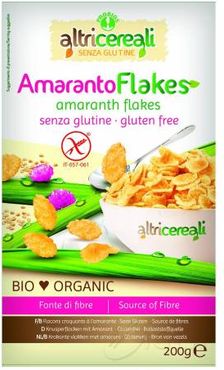 Altri Cereali Amaranto Flakes Corn Flakes biologici 200 g