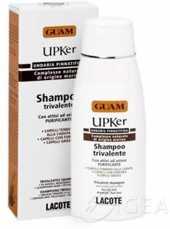 Upker Shampoo Trivalente Purificante 200 ml