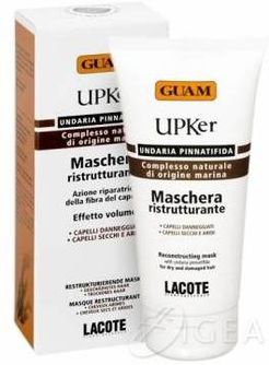 Upker Maschera Ristrutturante per Capelli