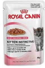 Feline Kitten Instinctive Cibo Umido per Gattini in Gelatina 85 g