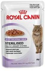 Feline Sterilised Cibo umido per Gatti sterilizzati in gelatina 85 g