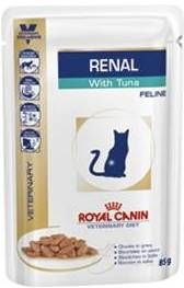 Feline Renal Cibo umido per Gatti Gusto Fish 85 g