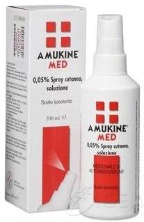 Amukine Med 0,05% Soluzione Dermatologica - 200 ml