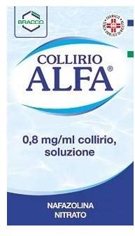 Collirio Alfa 0,8 mg/ml - Gocce 10 ml
