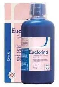 Euclorina 2,5% - 500 ml