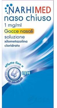 Narhimed Naso Chiuso Adulti 1 mg/ml Gocce - 10 ml