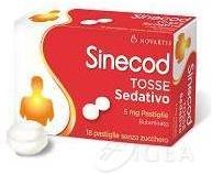 Sinecod Tosse Sedativo 5 mg - 18 pastiglie