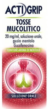 Actigrip Tosse Mucolitico 20 mg/ml - 150 ml