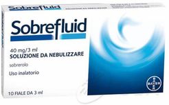 Sobrefluid Soluzione da Nebulizzare 40 mg - 10 fiale da 3 ml