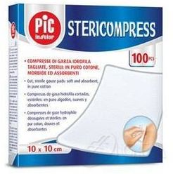 Stericompress Compresse di Garza Idrofila Misura Piccola 10x10 25 pezzi
