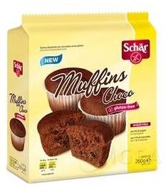 Muffins Choco Senza Glutine 260 gr