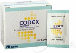 Codex 5 mld 250 mg - 20 bustine