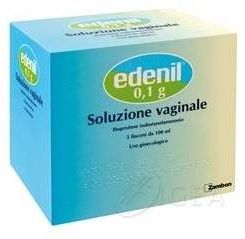 Edenil Soluzione Vaginale - 5 Flaconi 0,1 g 100 ml