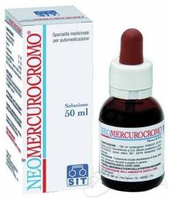 Neomercurocromo Soluzione Cutanea - 50 ml