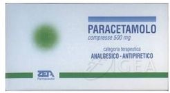 Paracetamolo 500 mg 20 Compresse