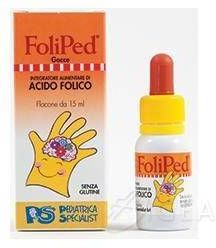 Pediatrica Foliped Gocce Integratore Acido Folico