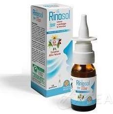 Rinosol 2Act Spray Nasale Decongestionante 15 ml