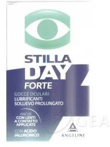 Stilla Day Forte 0.3% Gocce Oculari in caso di occhi arrossati 10 ml