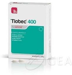 Tiobec 400 Compresse Fast-Slow Integratore Antiossidante
