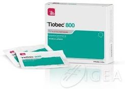 Tiobec 800 Bustine Fast-Slow Integratore Antiossidante e per il Metabolismo
