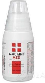 Amukine Med  0,05% Soluzione Dermatologica - 250 ml