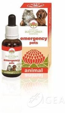 Australian Bush Flower Emergency Pets Fiori Australiani per Animali