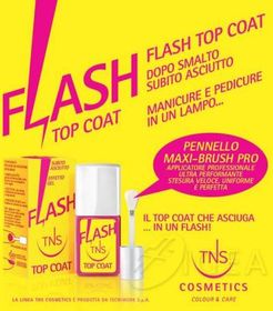 Flash Top Coat Smalto Effetto Gel