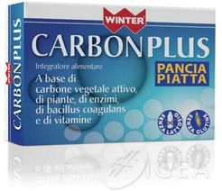 Carbon Plus Pancia Piatta Integratore Contro Gonfiori Addominali
