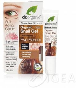 Snail Gel Antiageing Eye Serum Siero anti età per il Contorno Occhi 15 ml