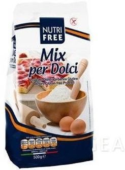 Mix per Dolci Farina Senza Glutine Senza Lattosio 500 gr