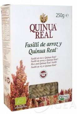 Quinua Real Fusilli di Riso Bio e Senza Glutine