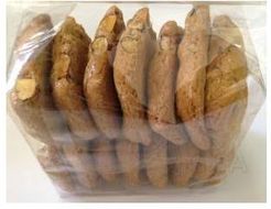Biscotti alle Mandorle Ricchi di Fibre a Basso Indice Glicemico