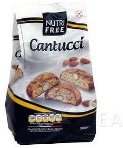 Cantucci Biscotti alle Mandorle Senza Glutine 240 gr.