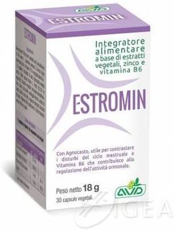 AVD Reform Estromin Integratore per i Disturbi del Ciclo Mestruale 30 capsule