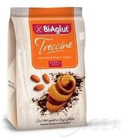 Treccine Biscotti Cacao e Mandorle Senza Glutine