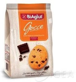 Gocce Biscotti al Cioccolato Senza Glutine