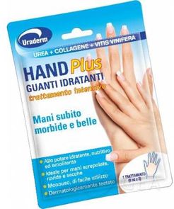 Hand Plus Guanti Idratanti Trattamento Intensivo Mani