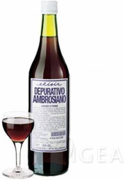 Elisir depurativo ambrosiano amaro alle Erbe 750 ml