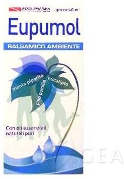 Eupumol Balsamico Ambiente Gocce 40 ml