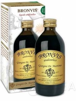 Bronvis Liquido Integratore per le vie Aeree