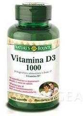 Vitamina D3/1000 Integratore Vitaminico