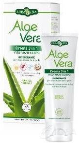 Aloe Vera Crema 3 in 1 Mani Viso Corpo